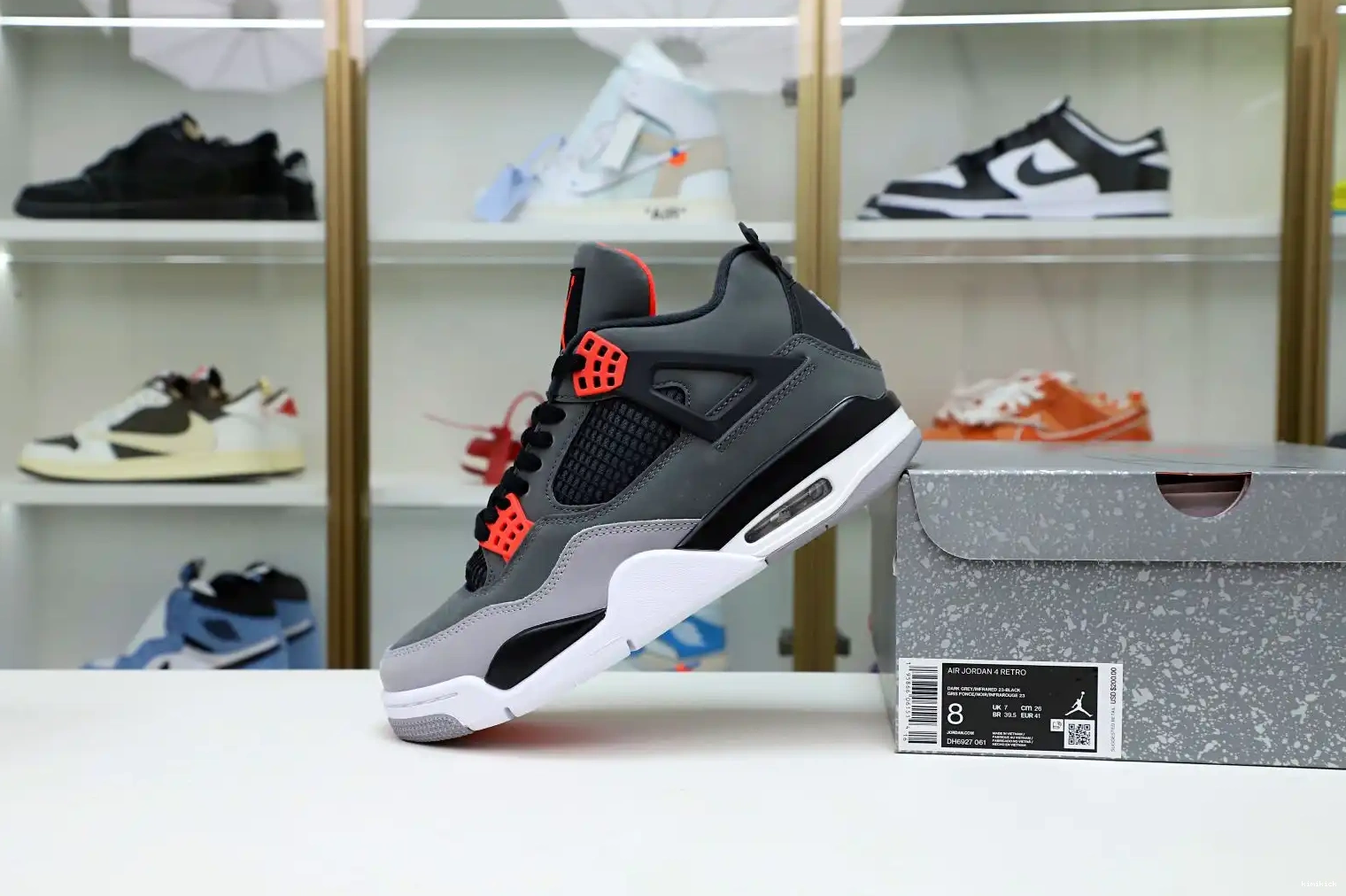 INFRARED JORDAN Kimikick 4 AIR 0514